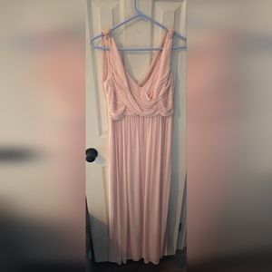 Davids bridal 4 bridesmaid dress